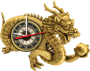 Символ года Золотой дракон